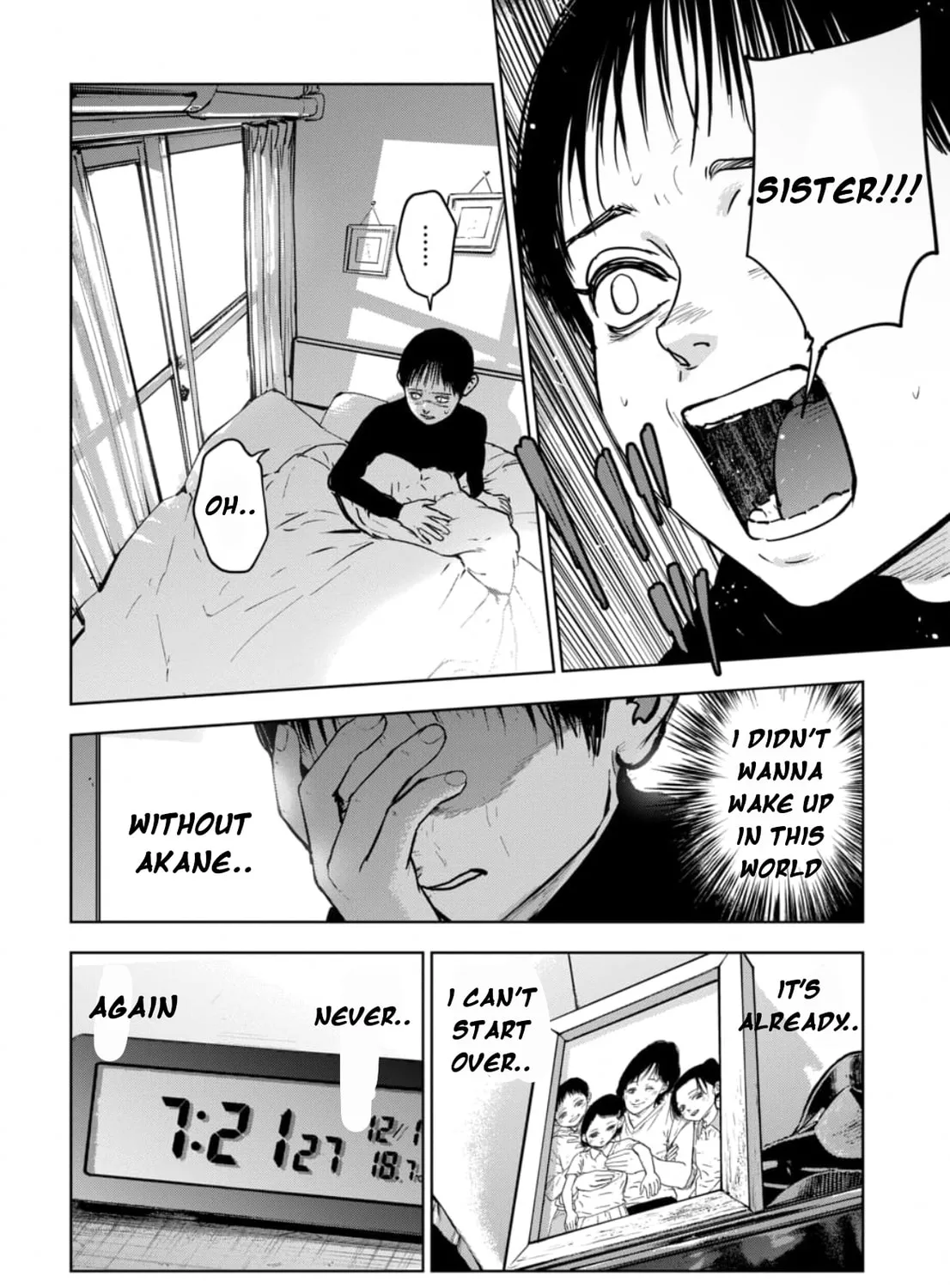 Massacre Happy Ending - Chapter of Blue - Chapter 6.1 page 15 - 