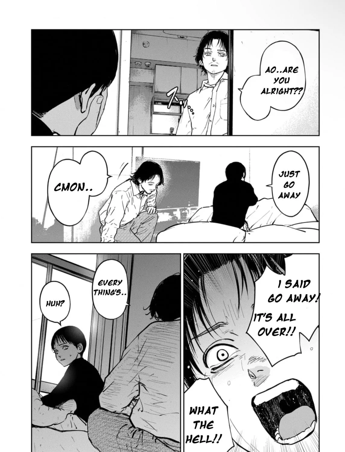 Massacre Happy Ending - Chapter of Blue - Chapter 6.1 page 17 - 