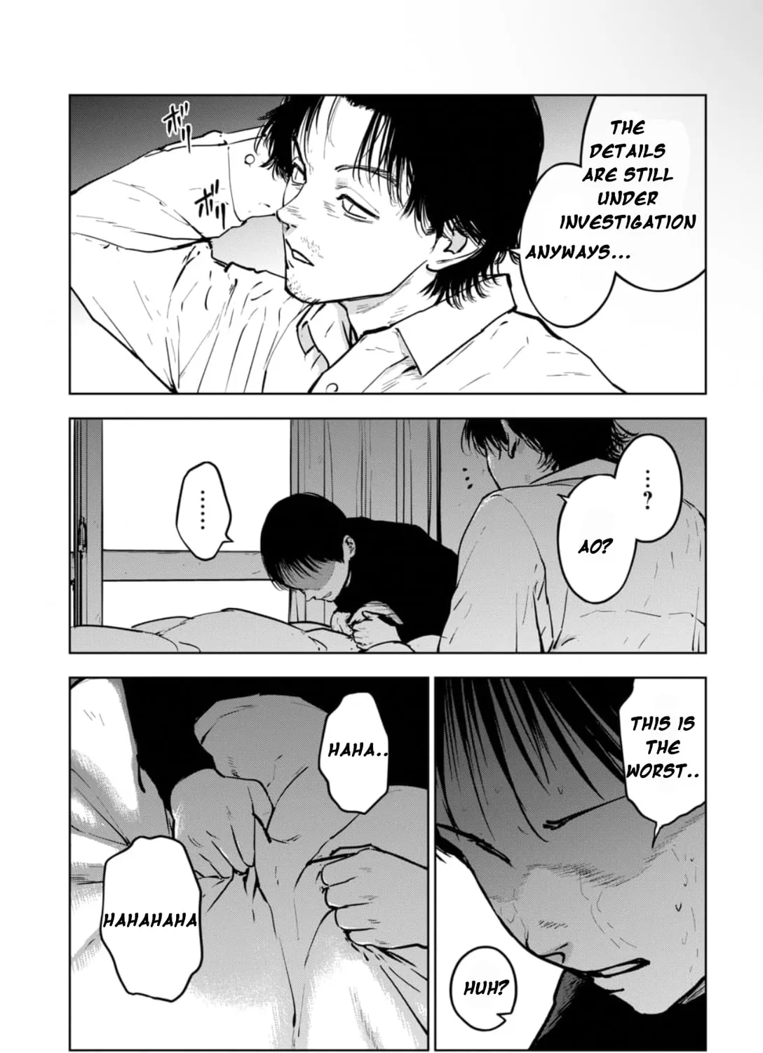 Massacre Happy Ending - Chapter of Blue - Chapter 6.1 page 21 - 