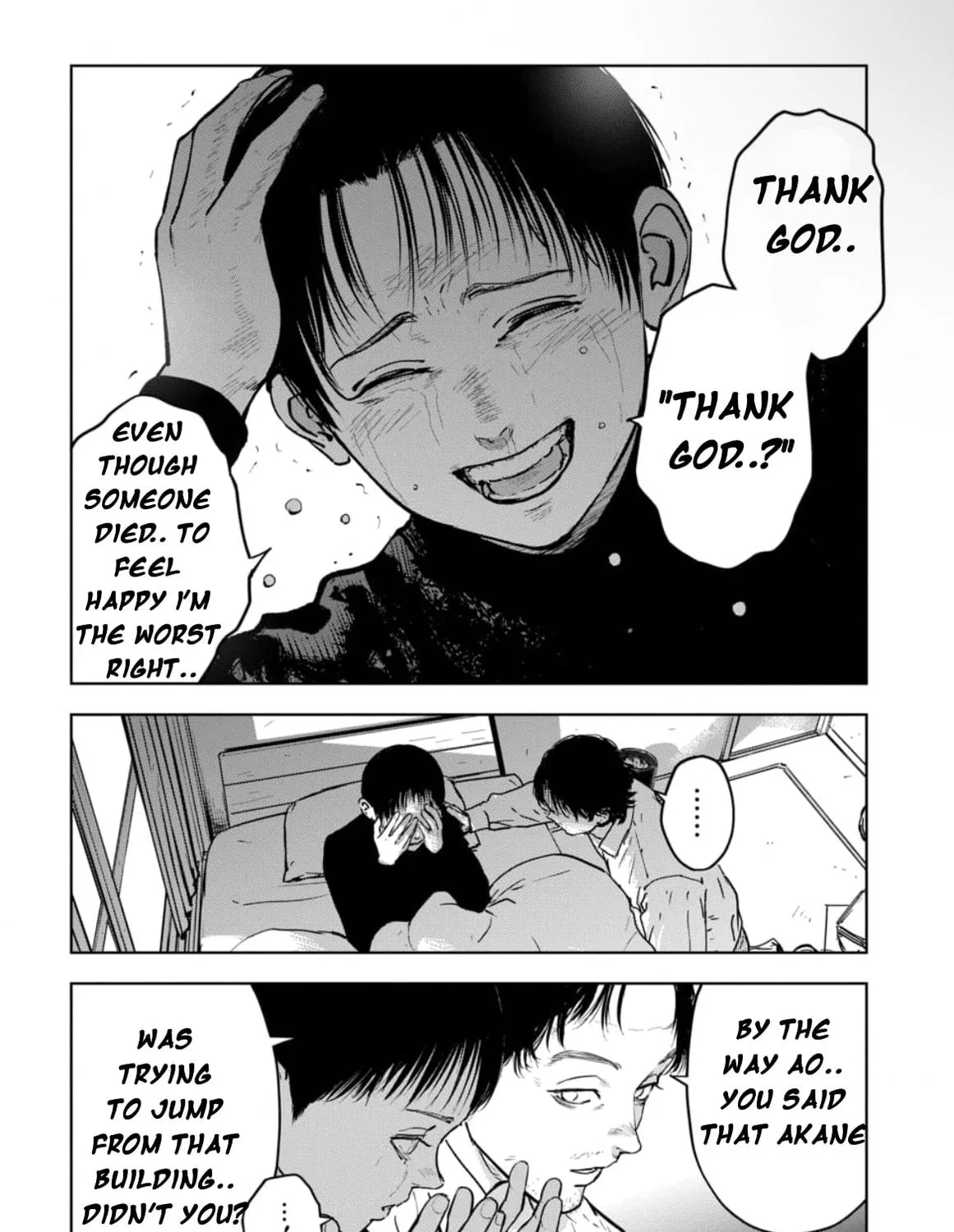 Massacre Happy Ending - Chapter of Blue - Chapter 6.1 page 23 - 