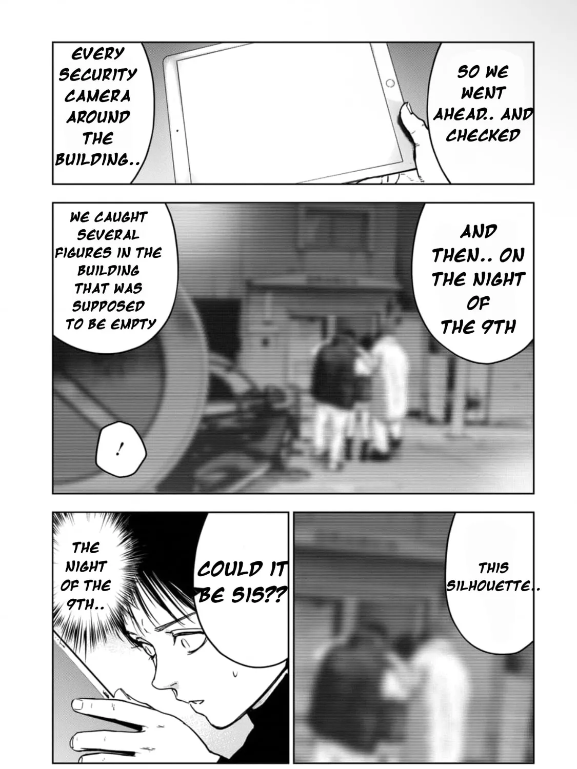 Massacre Happy Ending - Chapter of Blue - Chapter 6.1 page 25 - 