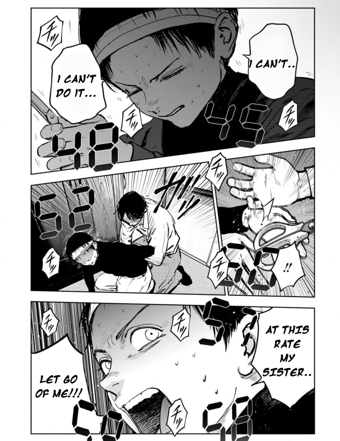 Massacre Happy Ending - Chapter of Blue - Chapter 6.1 page 5 - 