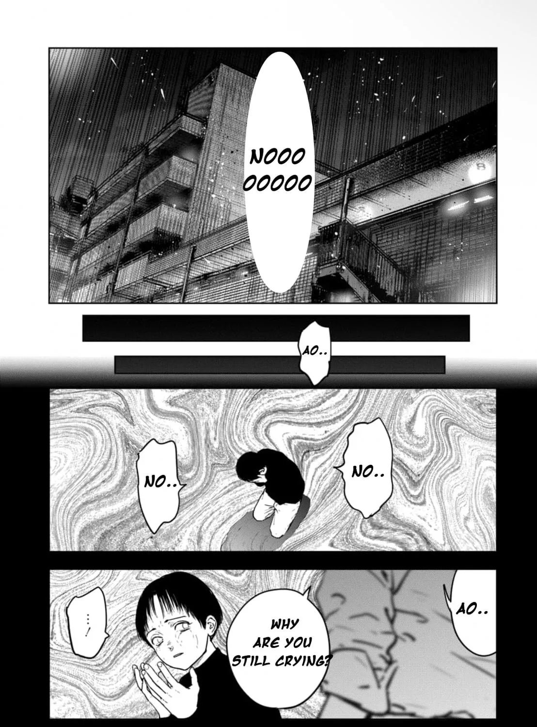 Massacre Happy Ending - Chapter of Blue - Chapter 6.1 page 9 - 