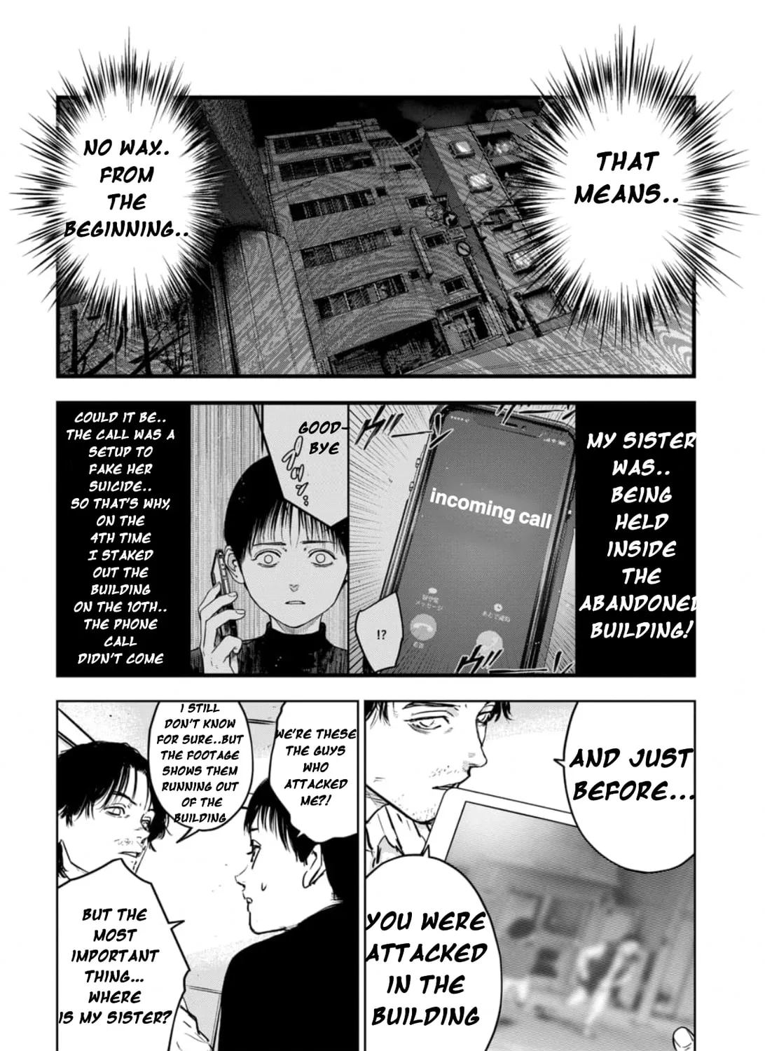 Massacre Happy Ending - Chapter of Blue - Chapter 6.2 page 1 - 