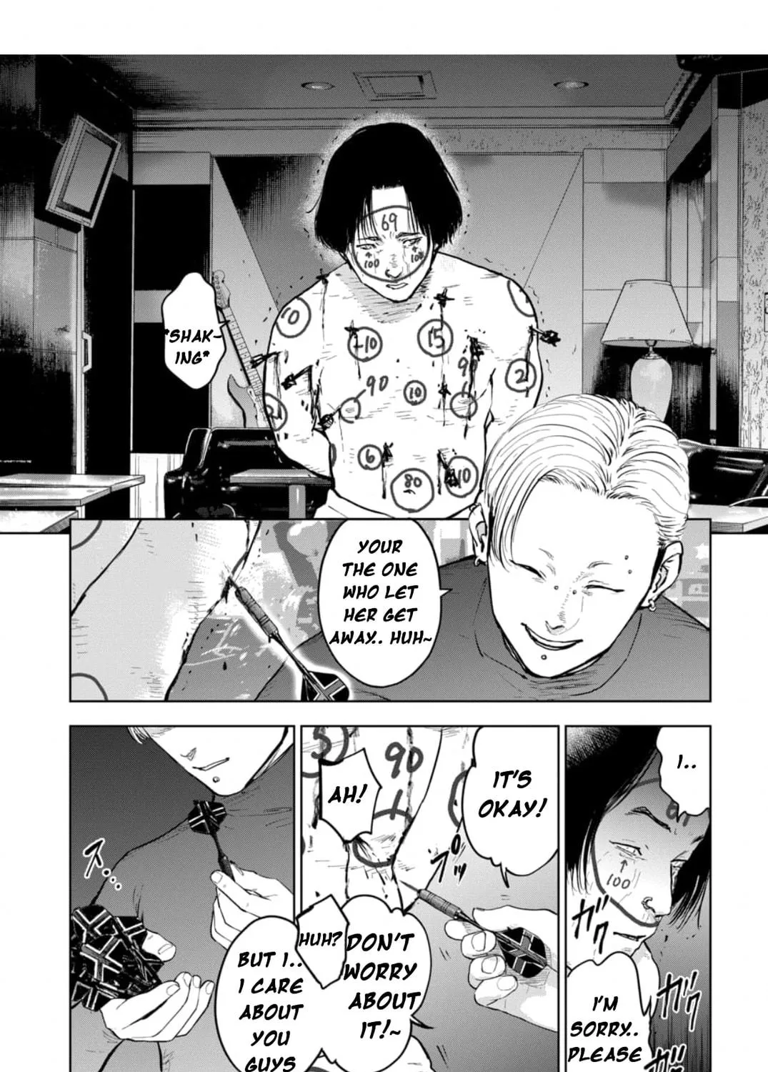 Massacre Happy Ending - Chapter of Blue - Chapter 6.2 page 11 - 