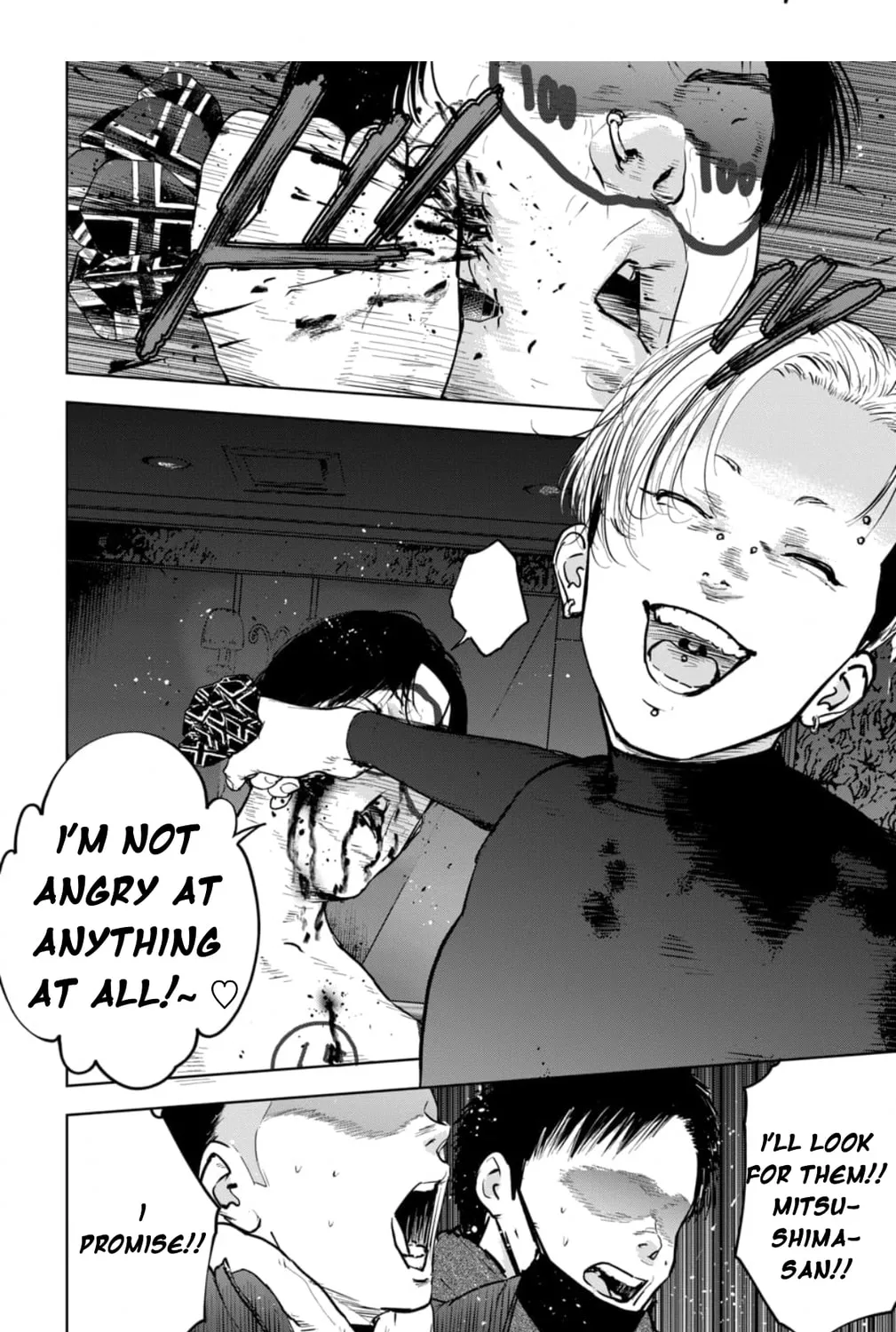 Massacre Happy Ending - Chapter of Blue - Chapter 6.2 page 13 - 