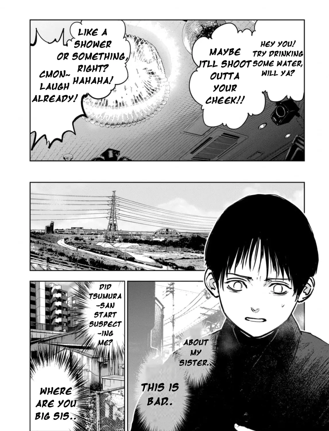 Massacre Happy Ending - Chapter of Blue - Chapter 6.2 page 15 - 