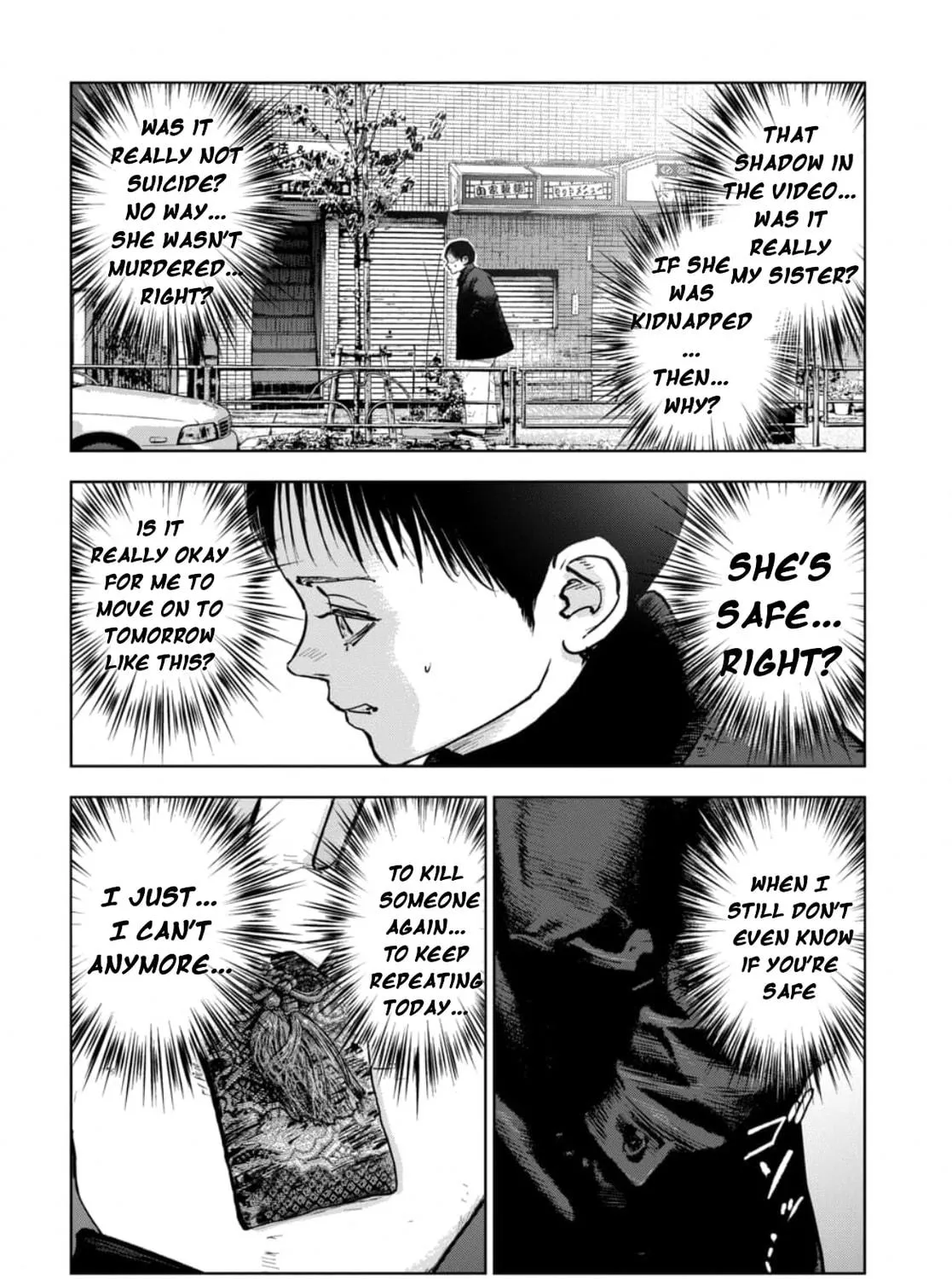 Massacre Happy Ending - Chapter of Blue - Chapter 6.2 page 17 - 