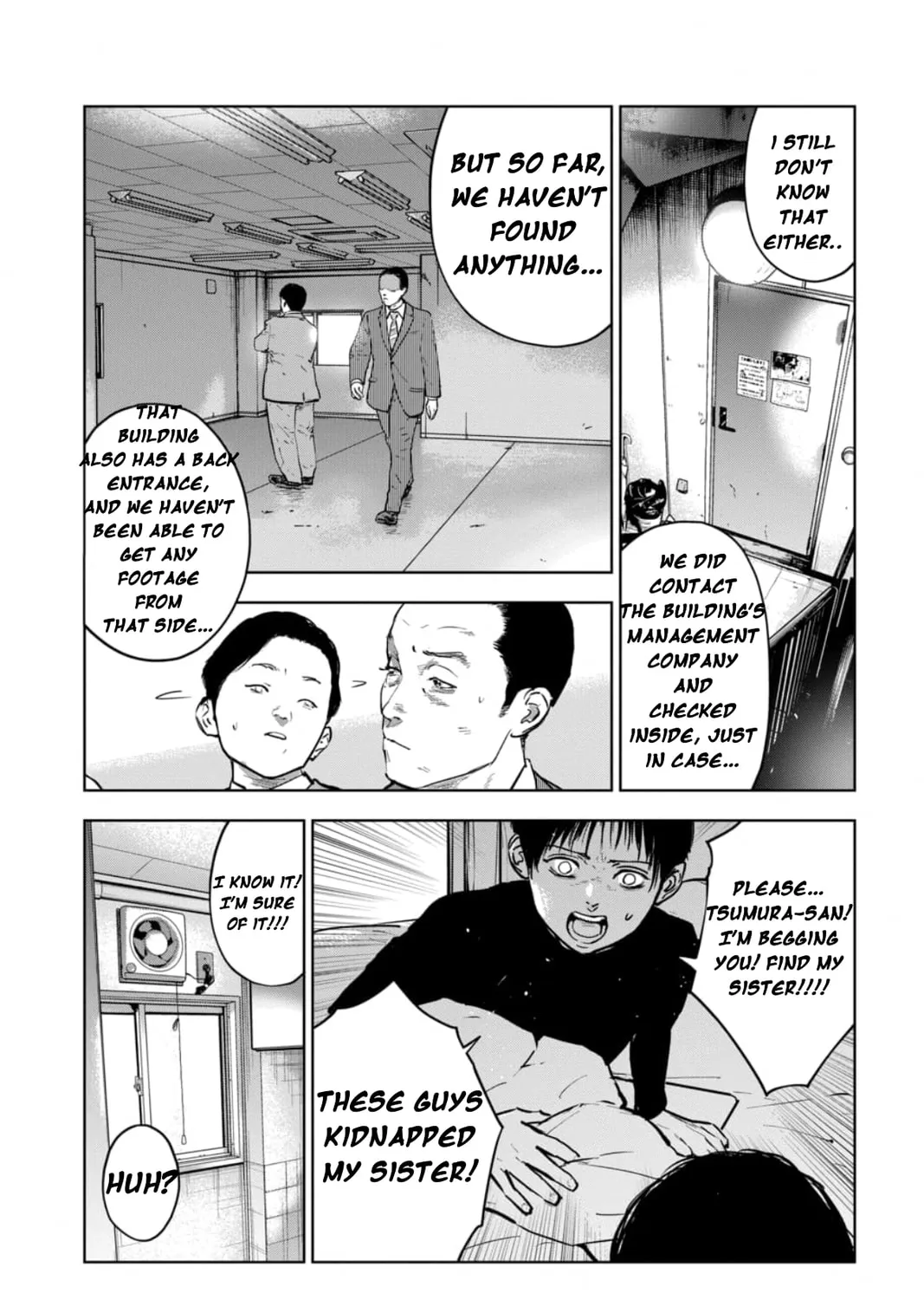 Massacre Happy Ending - Chapter of Blue - Chapter 6.2 page 3 - 