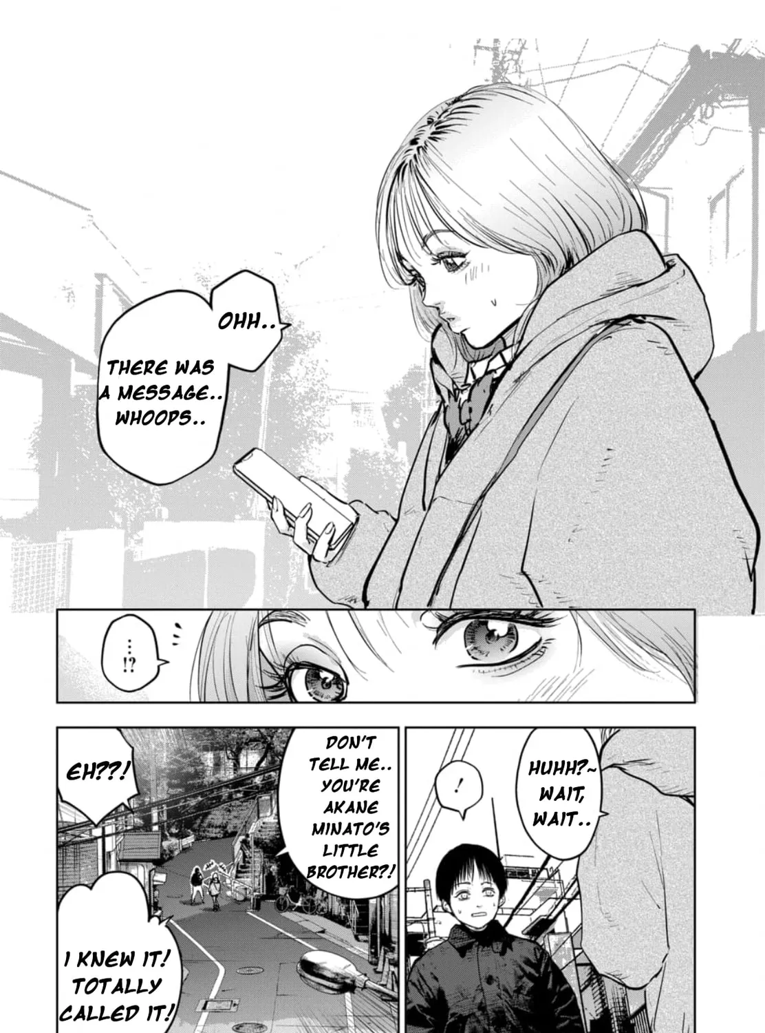 Massacre Happy Ending - Chapter of Blue - Chapter 6.2 page 21 - 