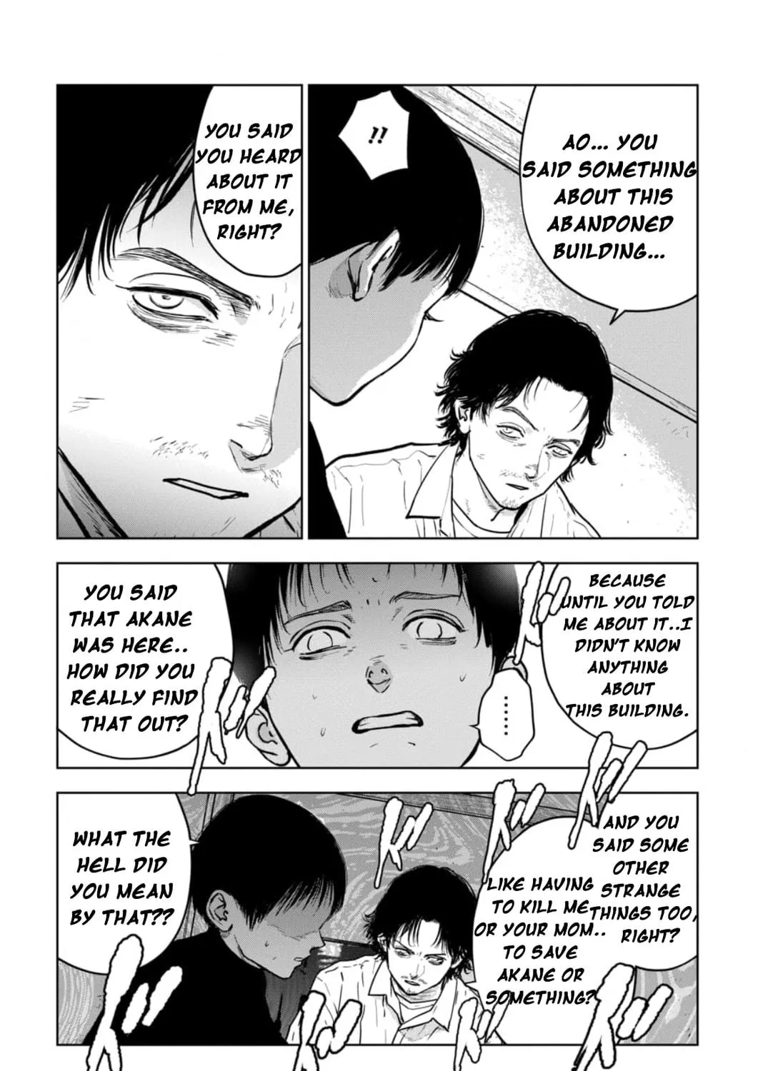 Massacre Happy Ending - Chapter of Blue - Chapter 6.2 page 5 - 