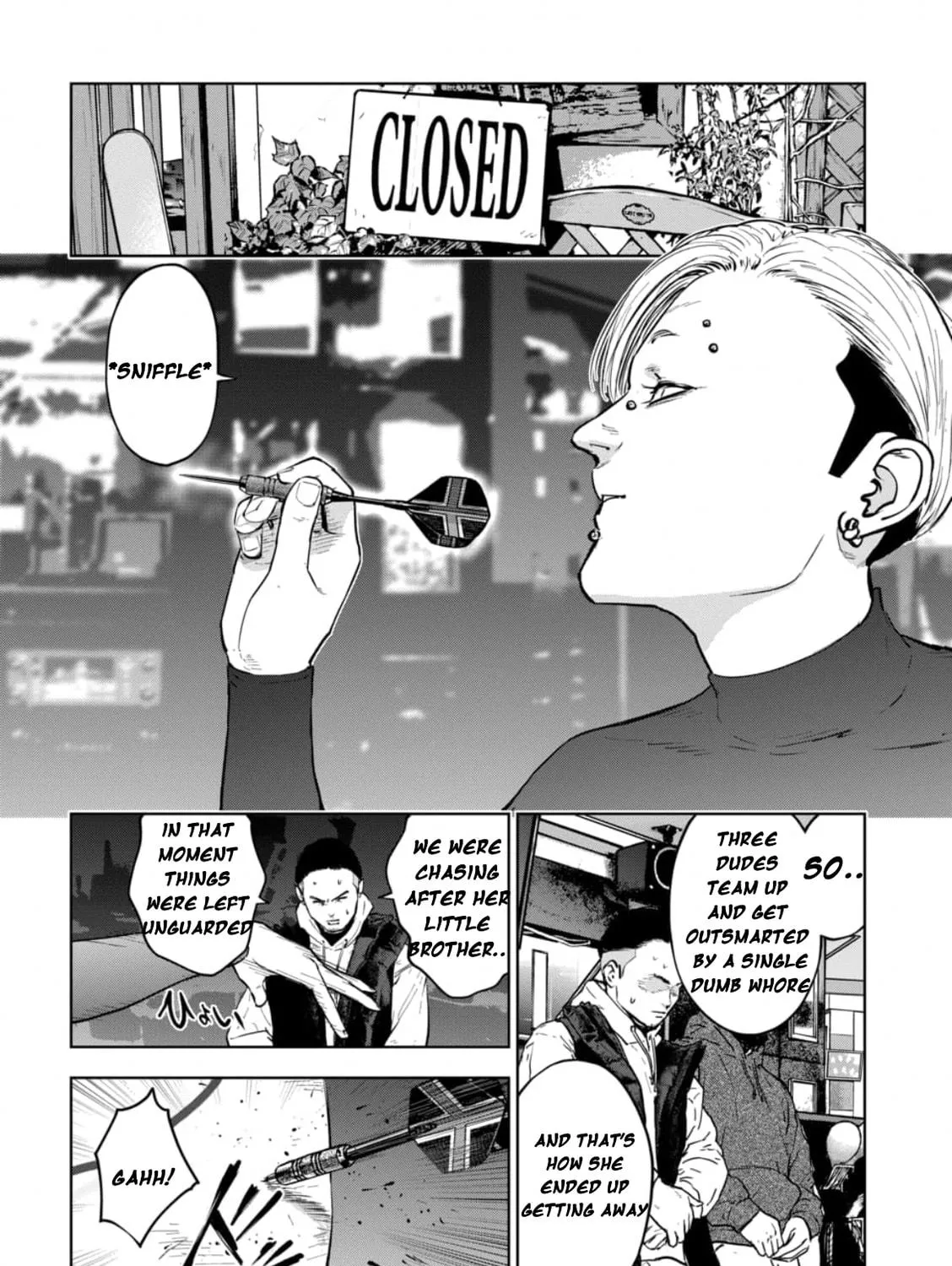 Massacre Happy Ending - Chapter of Blue - Chapter 6.2 page 9 - 