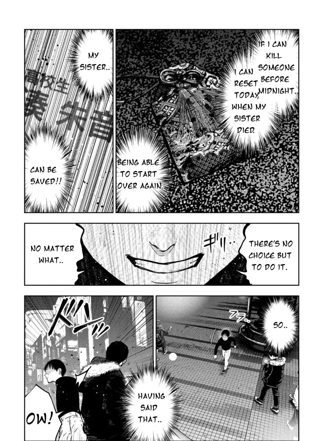 Massacre Happy Ending - Chapter of Blue - Chapter 6 page 11 - 