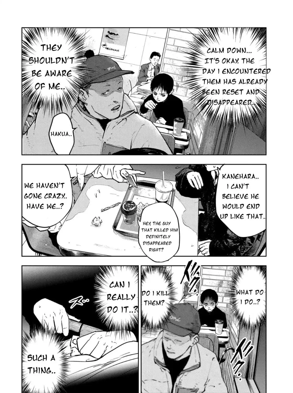 Massacre Happy Ending - Chapter of Blue - Chapter 6 page 19 - 