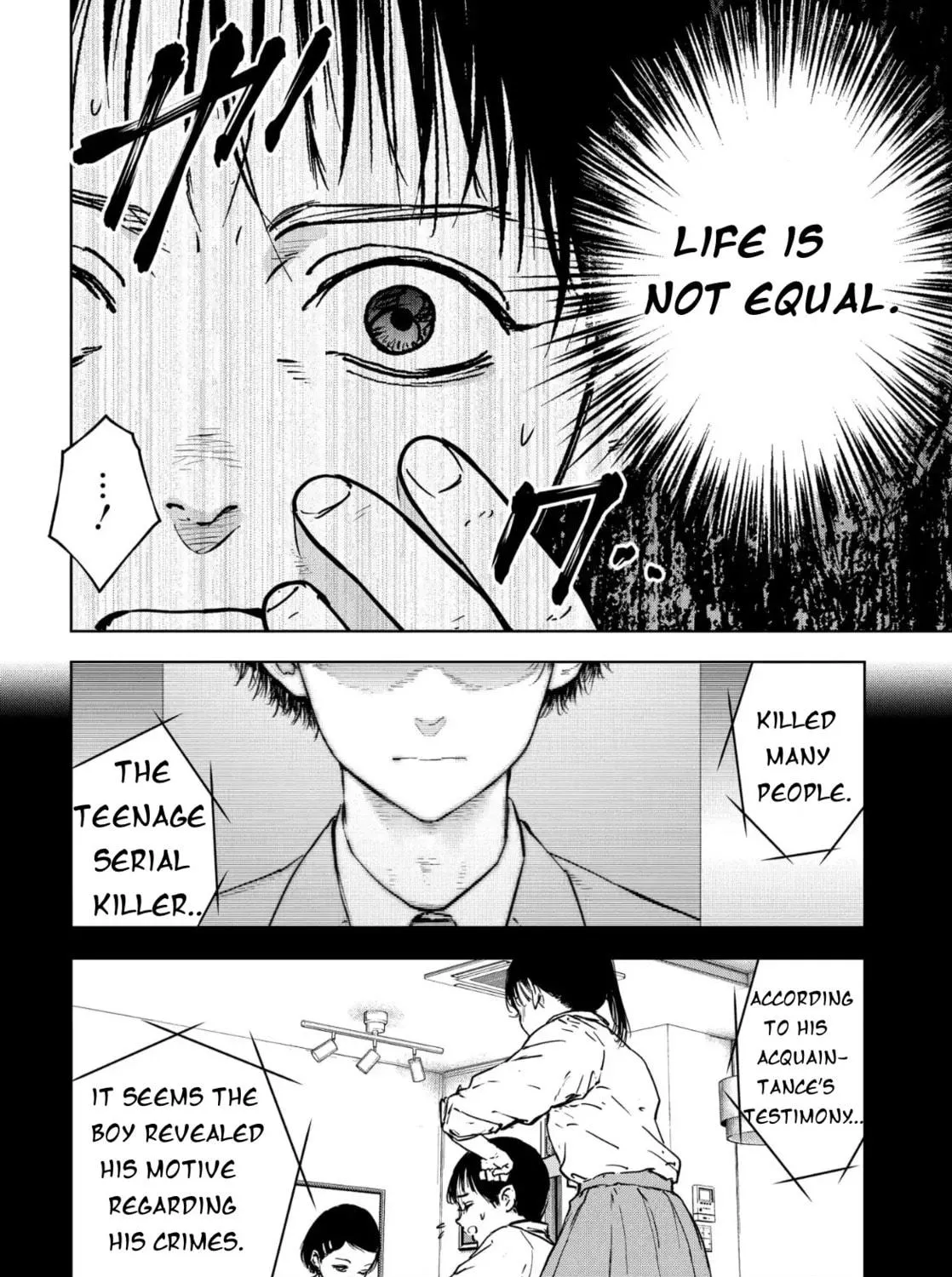 Massacre Happy Ending - Chapter of Blue - Chapter 6 page 23 - 