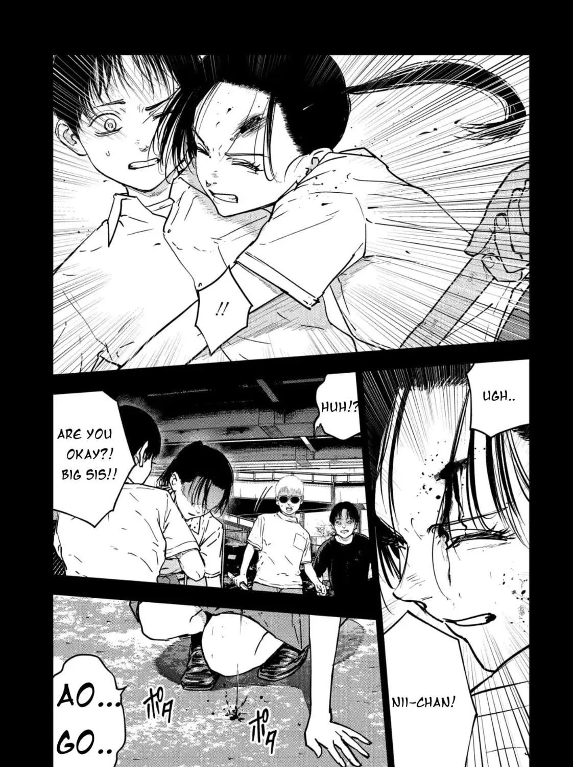 Massacre Happy Ending - Chapter of Blue - Chapter 6 page 5 - 
