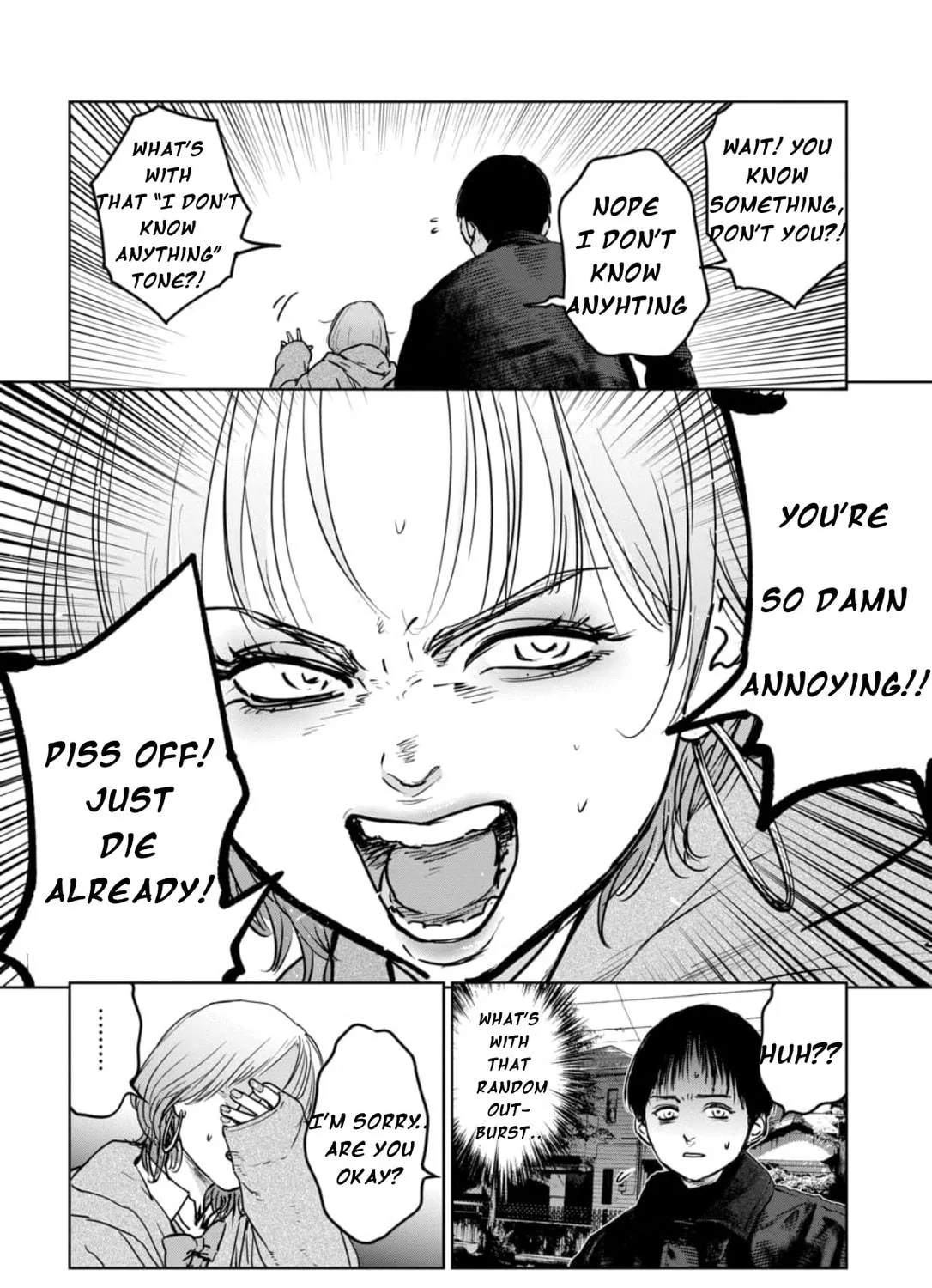 Massacre Happy Ending - Chapter of Blue - Chapter 7.1 page 11 - 