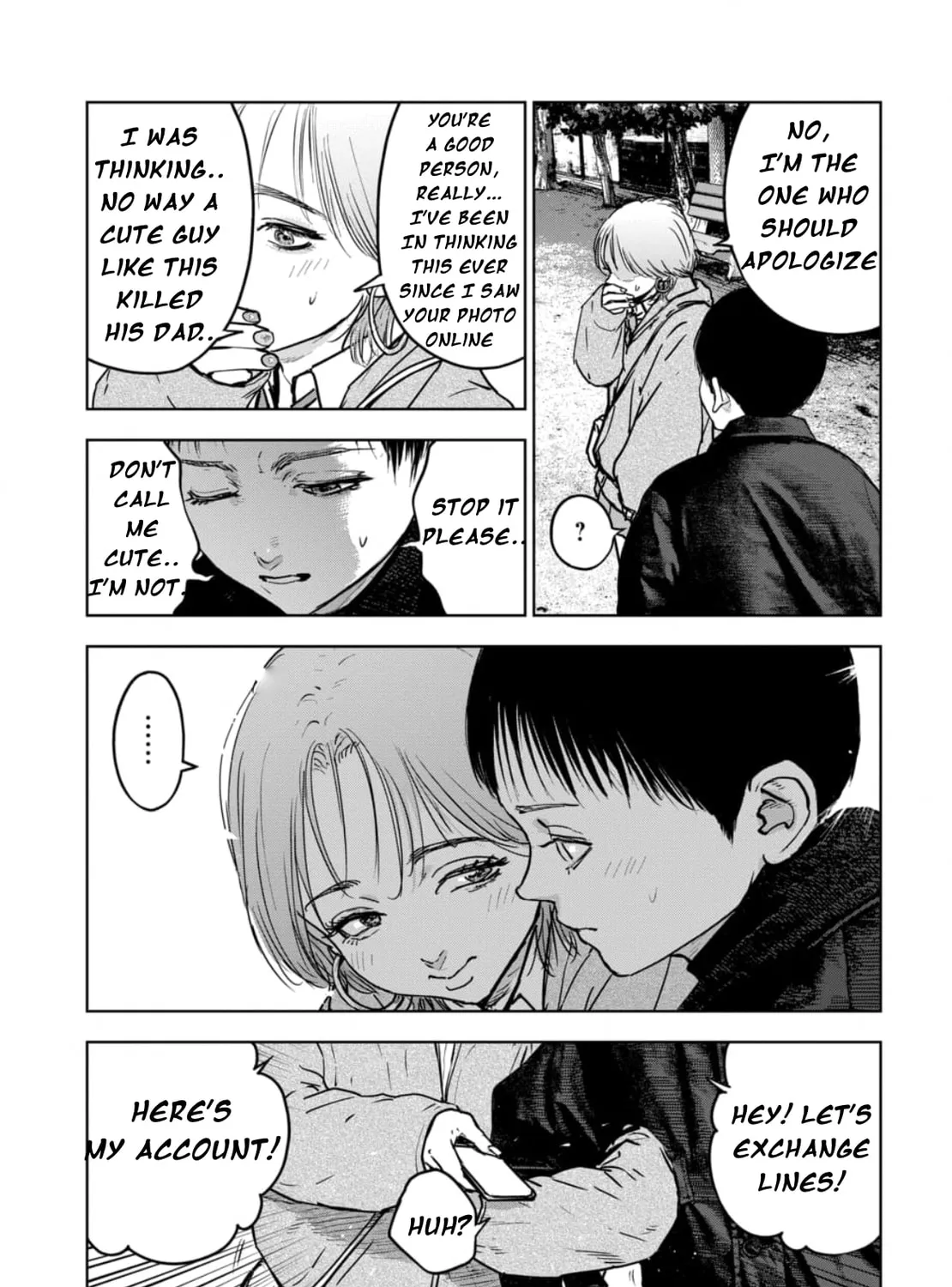 Massacre Happy Ending - Chapter of Blue - Chapter 7.1 page 13 - 