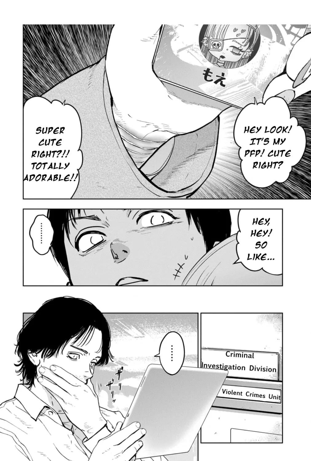 Massacre Happy Ending - Chapter of Blue - Chapter 7.1 page 15 - 