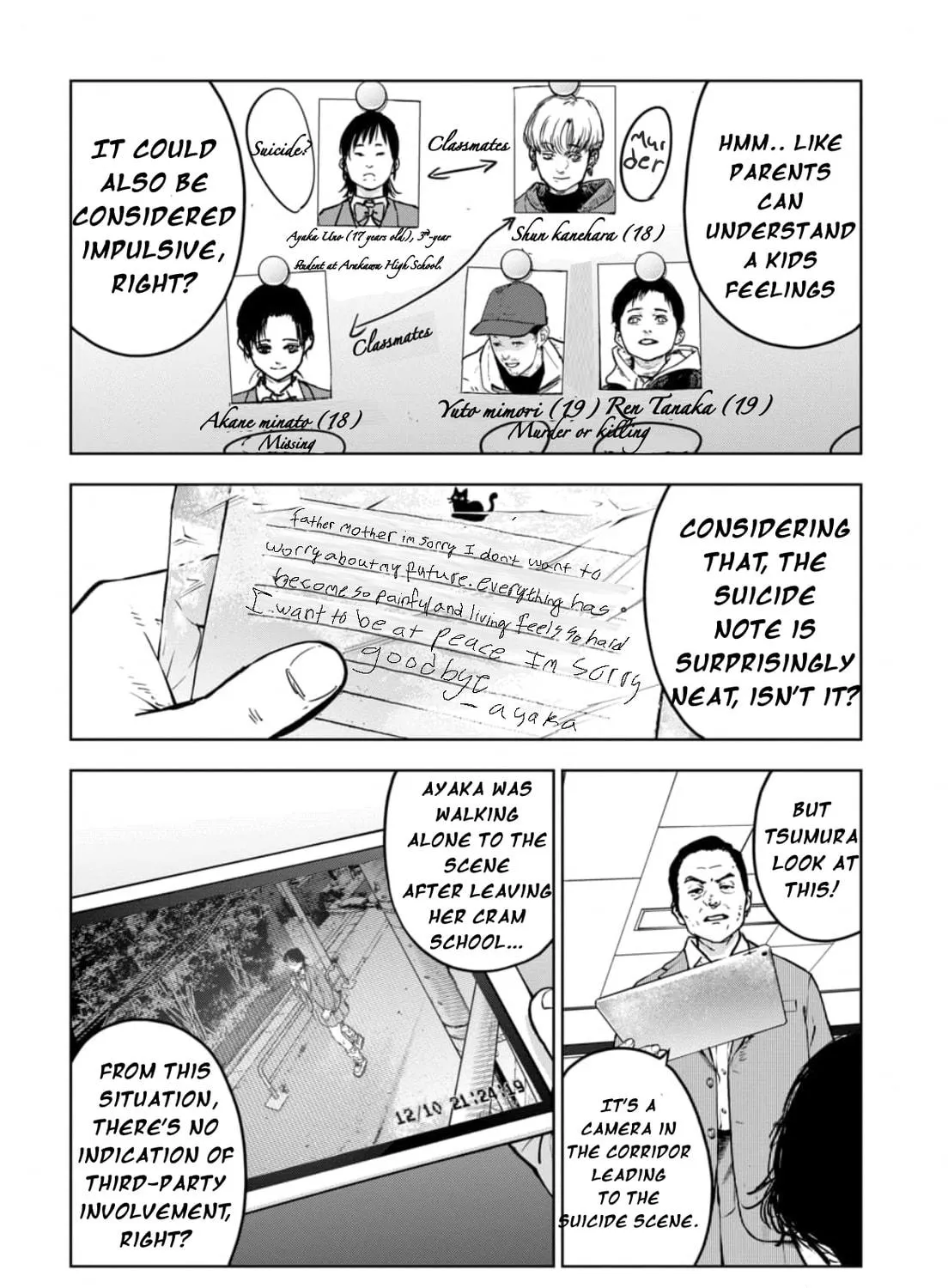 Massacre Happy Ending - Chapter of Blue - Chapter 7.1 page 19 - 