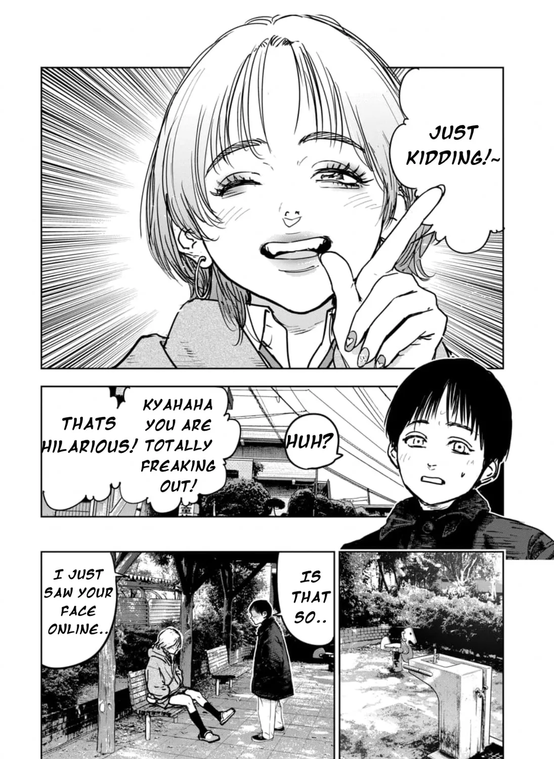 Massacre Happy Ending - Chapter of Blue - Chapter 7.1 page 3 - 