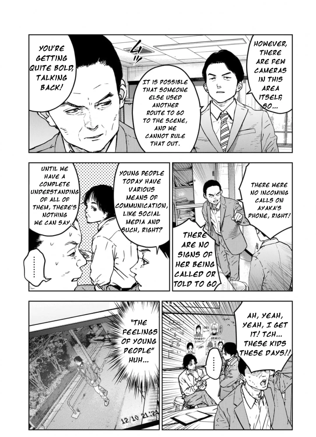 Massacre Happy Ending - Chapter of Blue - Chapter 7.1 page 21 - 