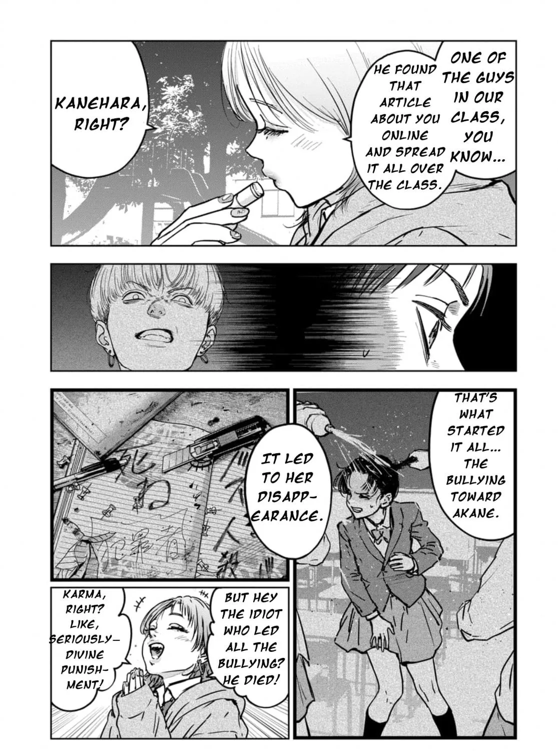 Massacre Happy Ending - Chapter of Blue - Chapter 7.1 page 5 - 