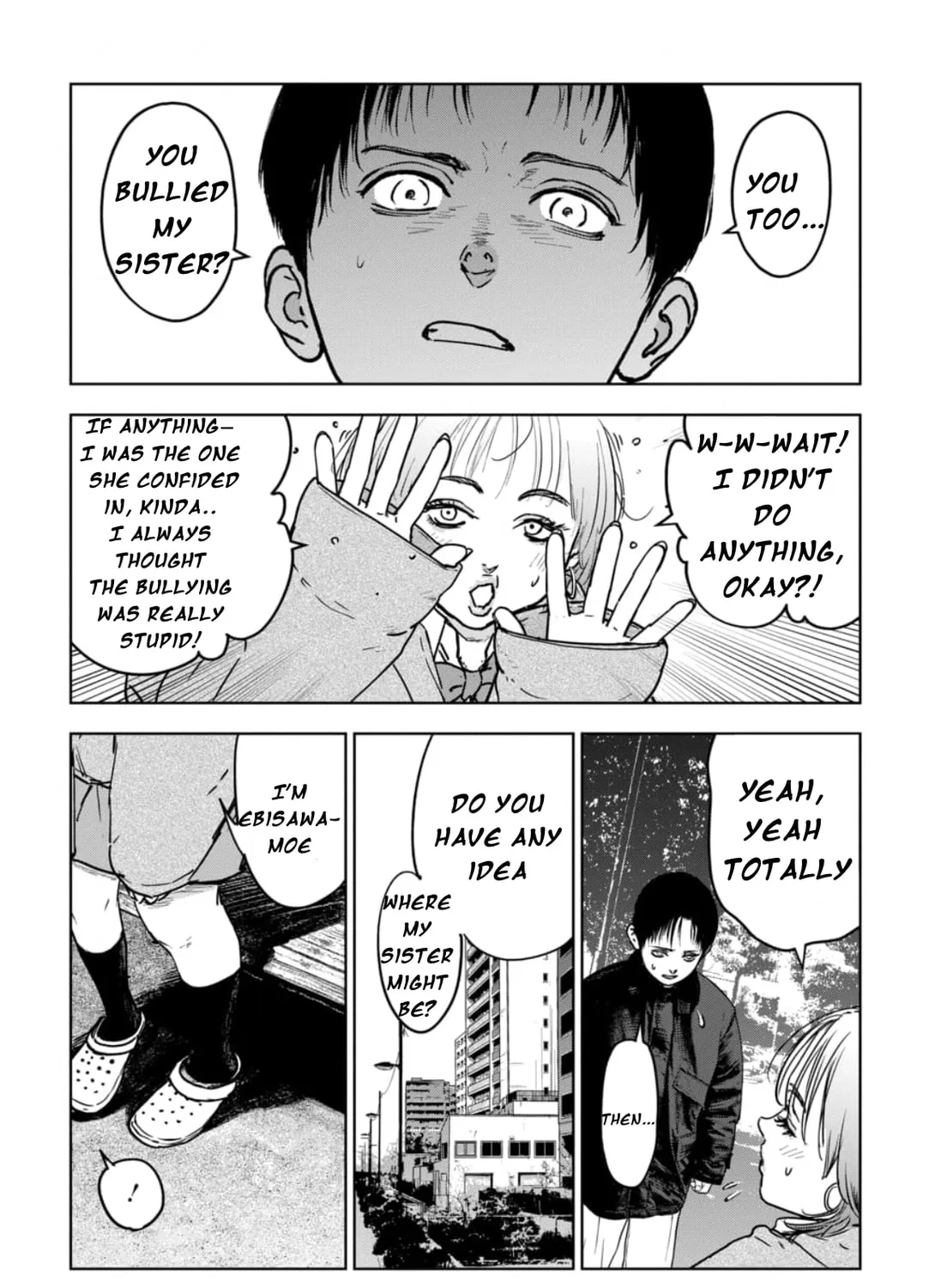 Massacre Happy Ending - Chapter of Blue - Chapter 7.1 page 7 - 