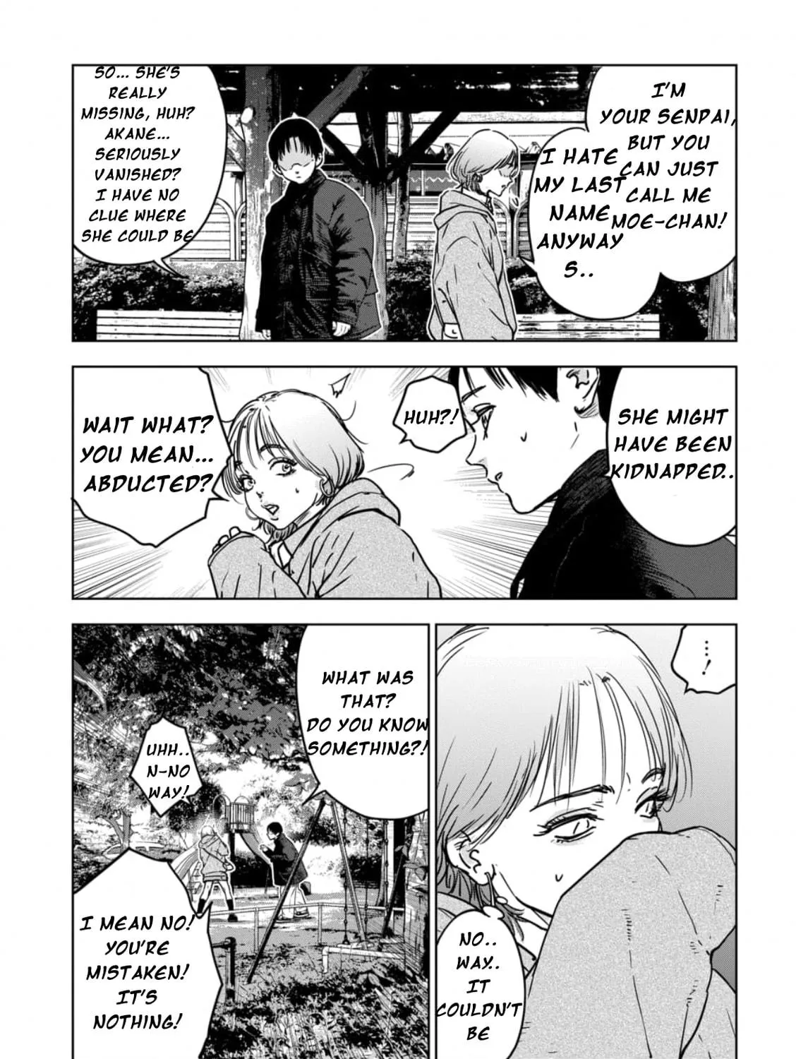 Massacre Happy Ending - Chapter of Blue - Chapter 7.1 page 9 - 