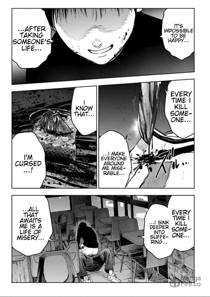 Massacre Happy Ending - Chapter of Blue - Chapter 7 page 10 - 