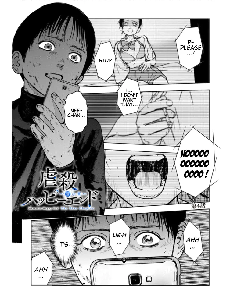 Massacre Happy Ending - Chapter of Blue - Chapter 8 page 2 - 