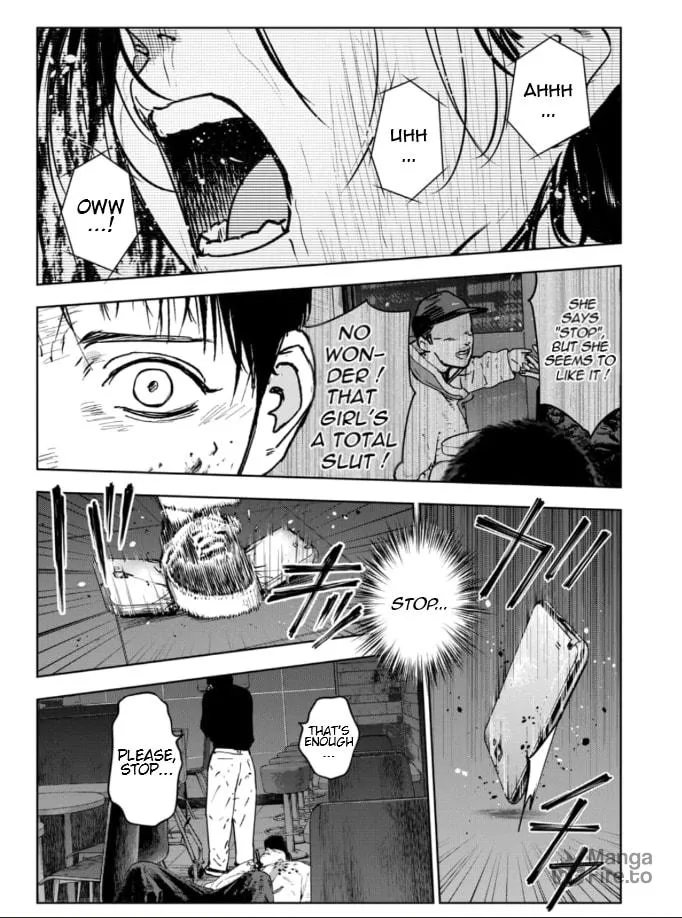 Massacre Happy Ending - Chapter of Blue - Chapter 8 page 3 - 