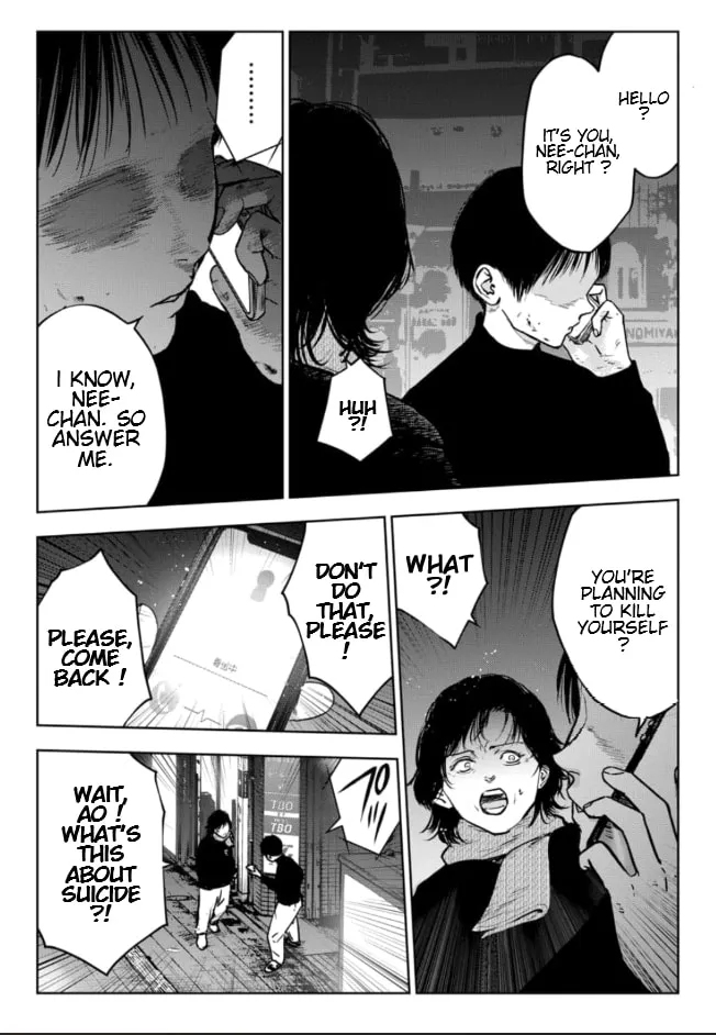 Massacre Happy Ending - Chapter of Blue - Chapter 8 page 8 - 