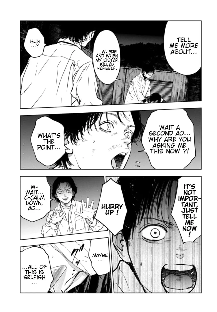 Massacre Happy Ending - Chapter of Blue - Chapter 9 page 11 - 