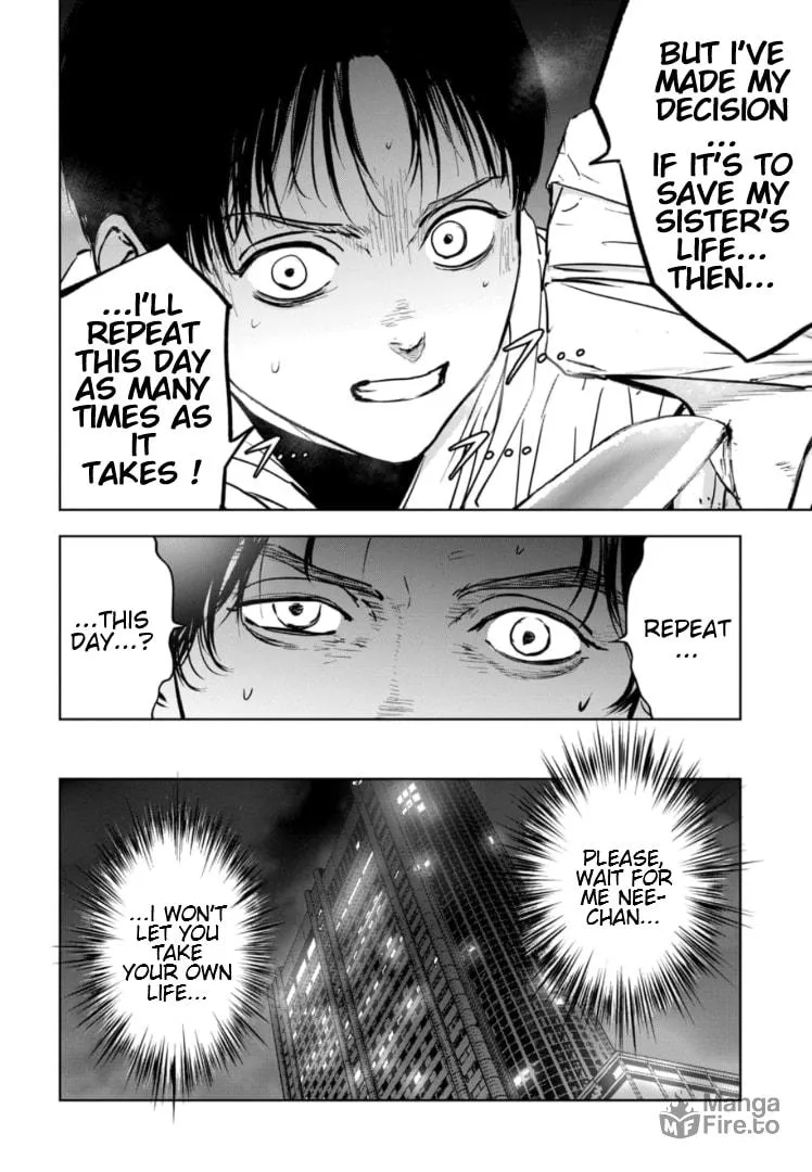 Massacre Happy Ending - Chapter of Blue - Chapter 9 page 12 - 