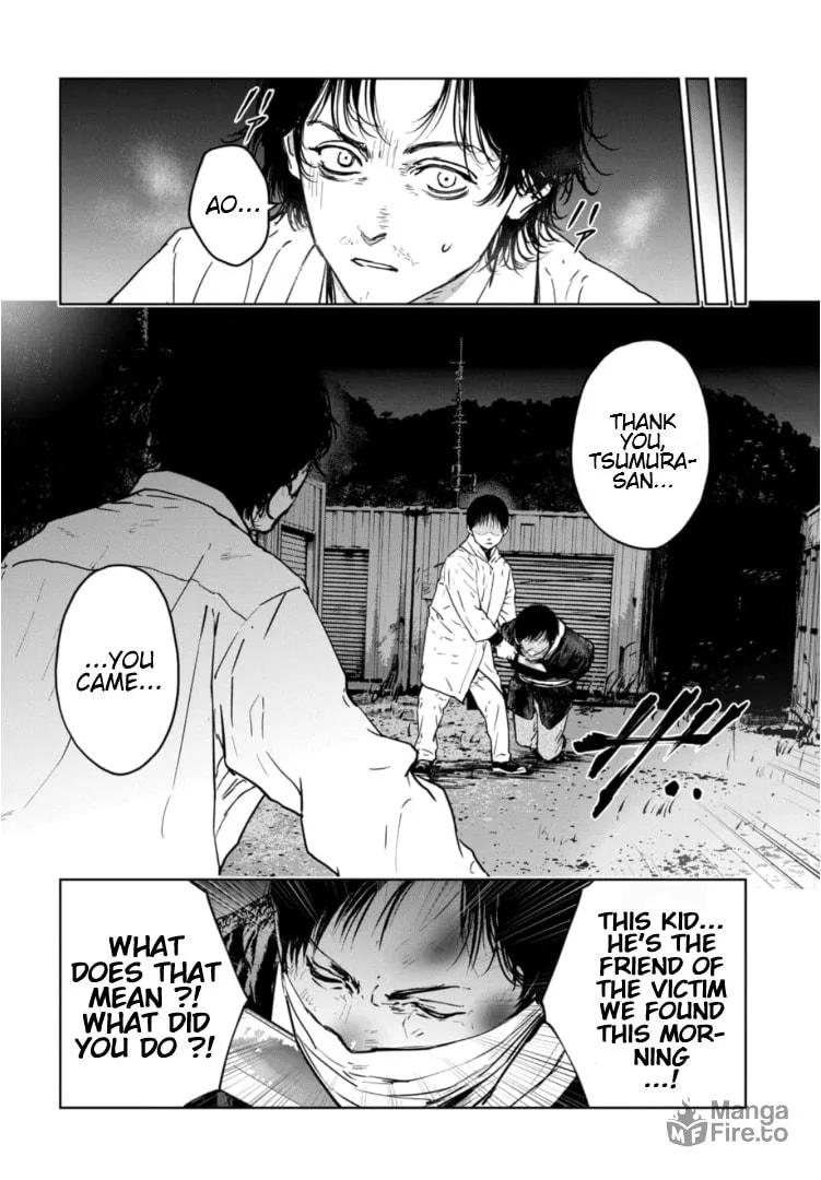 Massacre Happy Ending - Chapter of Blue - Chapter 9 page 10 - 