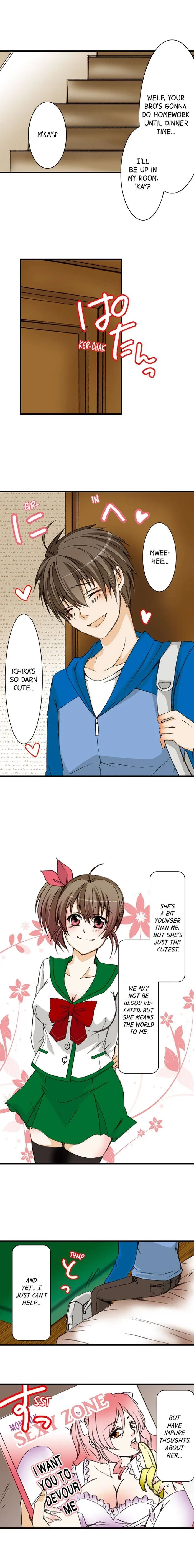 Massage Me, Brother… Chapter 1 page 4 - 