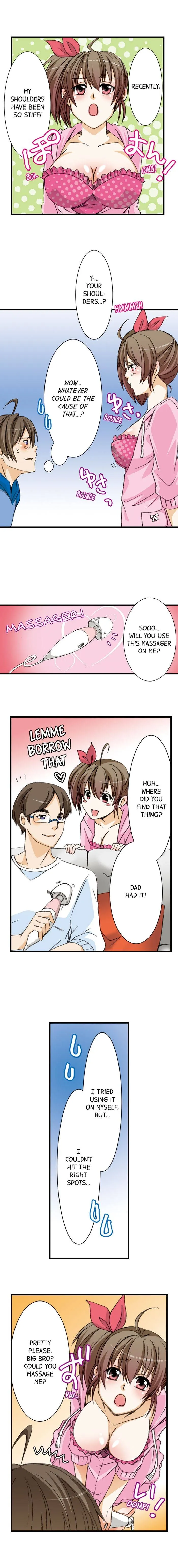 Massage Me, Brother… Chapter 1 page 6 - 