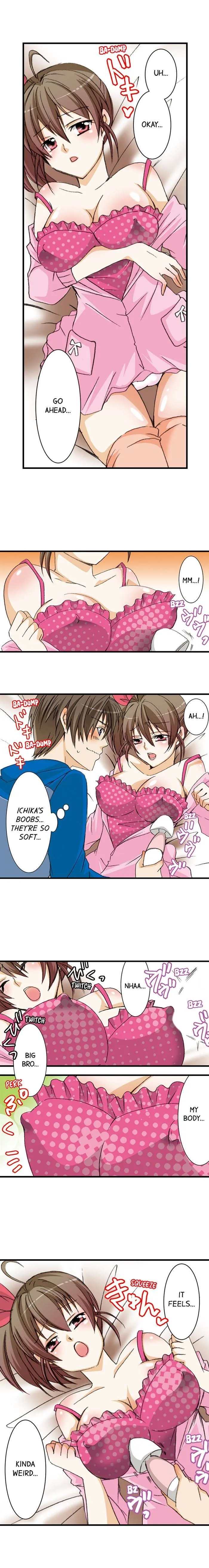 Massage Me, Brother… Chapter 1 page 9 - 