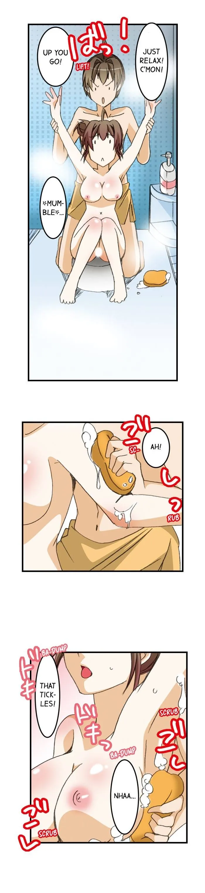 Massage Me, Brother… Chapter 10 page 4 - 
