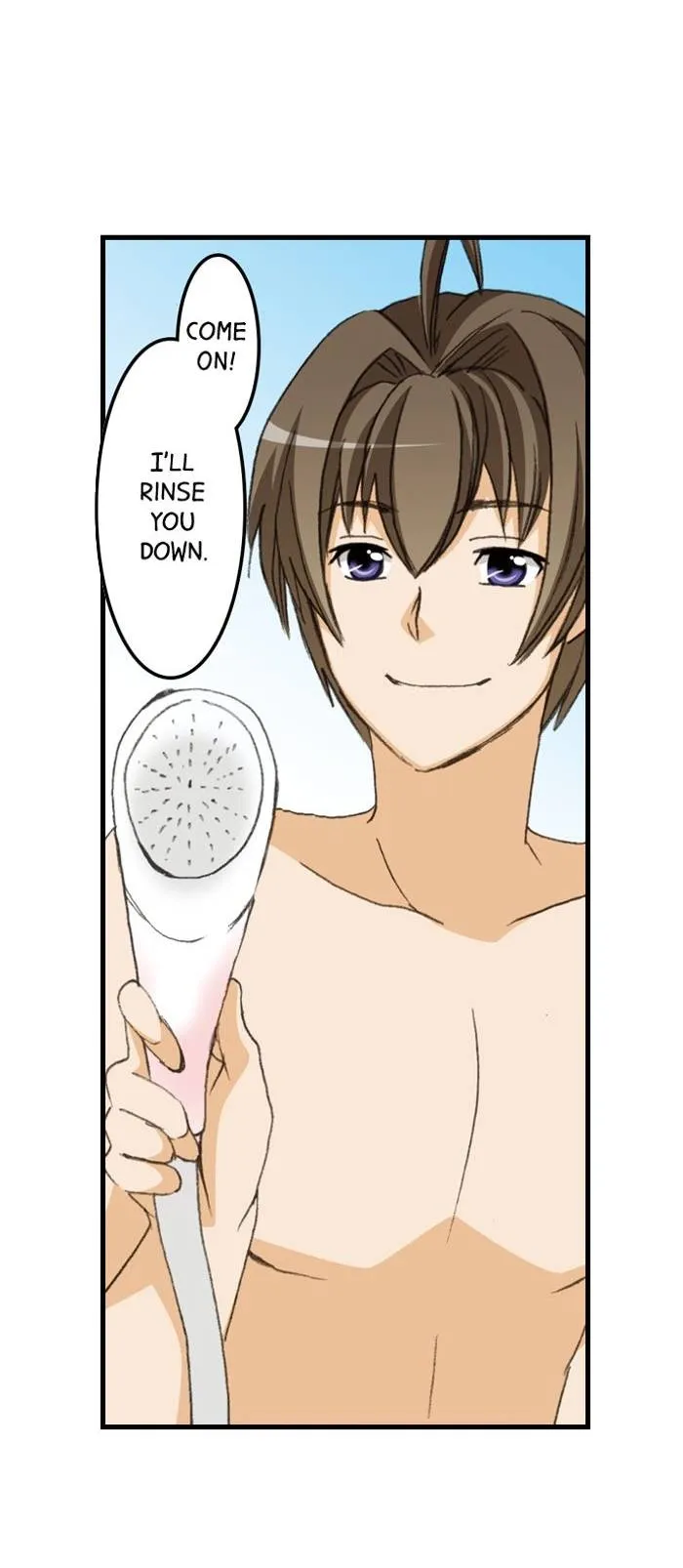 Massage Me, Brother… Chapter 10 page 8 - 