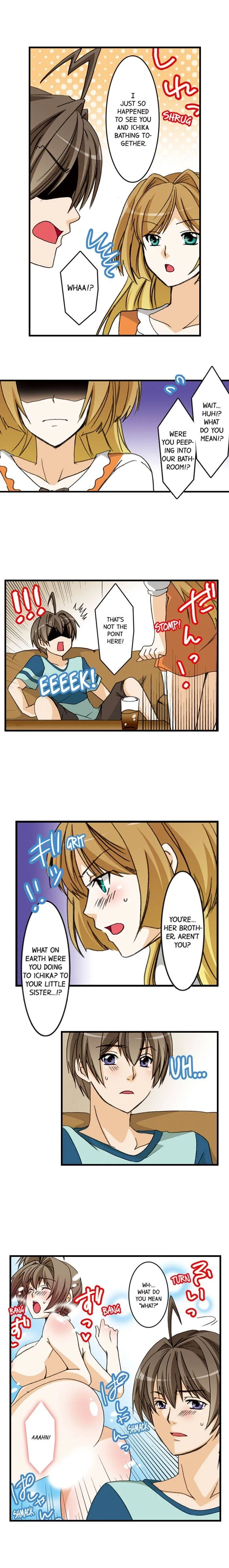 Massage Me, Brother… Chapter 11 page 3 - 