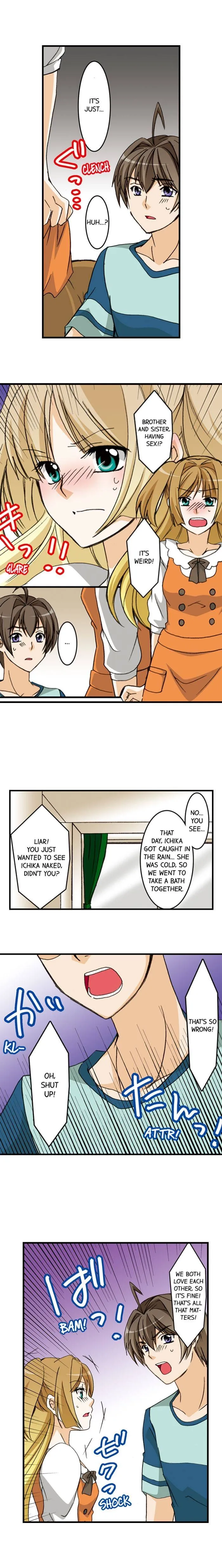 Massage Me, Brother… Chapter 11 page 4 - 