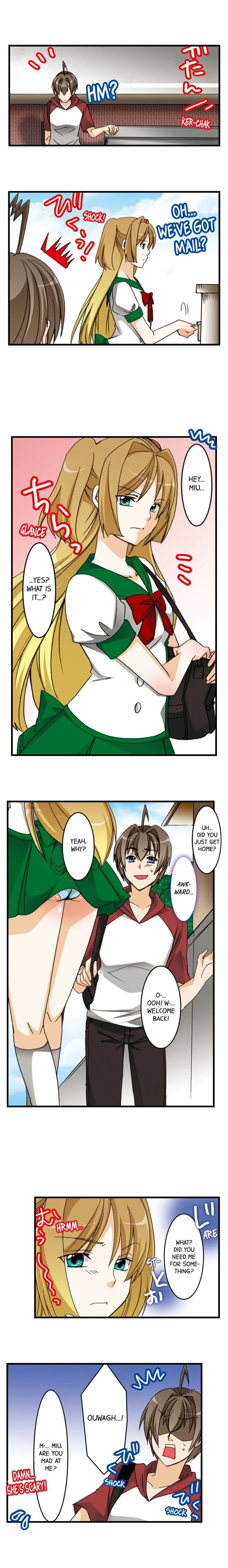 Massage Me, Brother… Chapter 13 page 5 - 