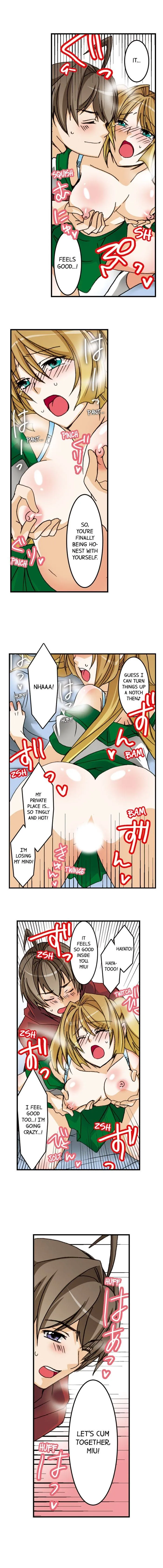 Massage Me, Brother… Chapter 14 page 8 - 