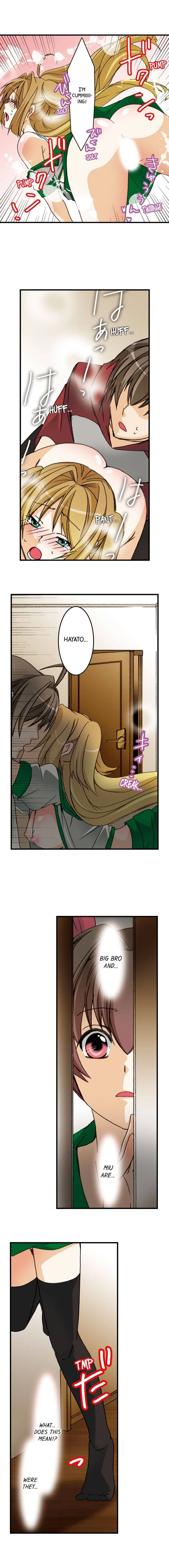 Massage Me, Brother… Chapter 14 page 10 - 