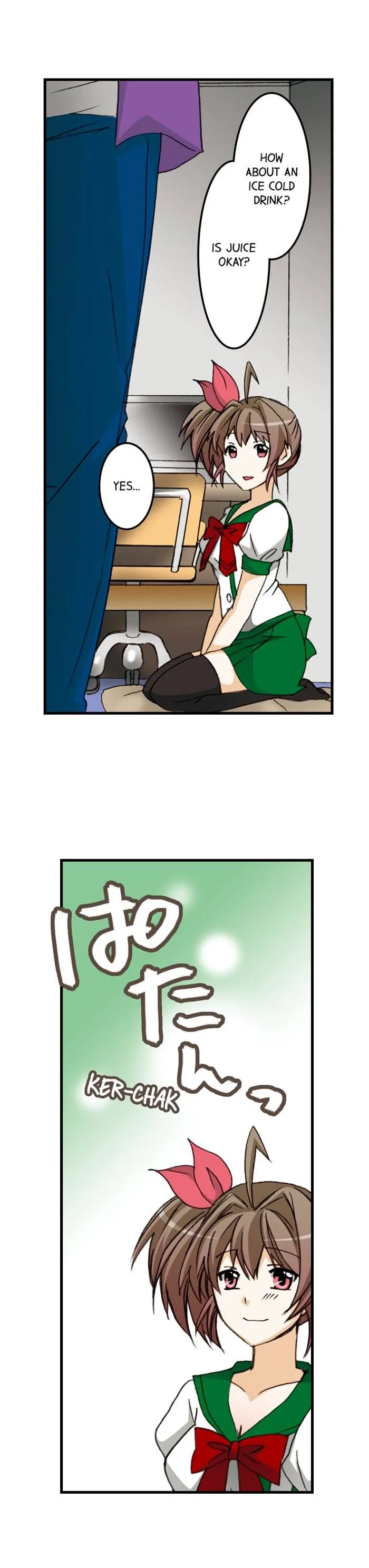 Massage Me, Brother… Chapter 15 page 3 - 