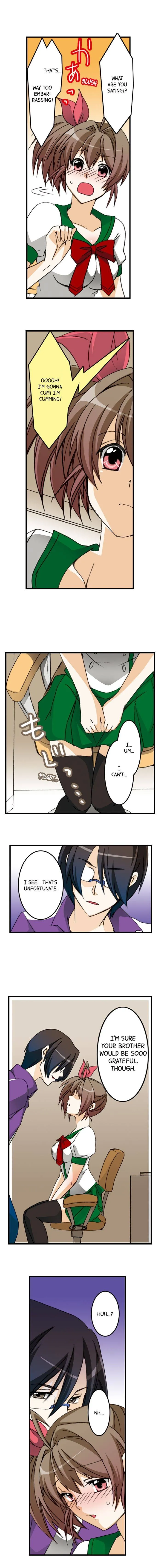Massage Me, Brother… Chapter 15 page 10 - 