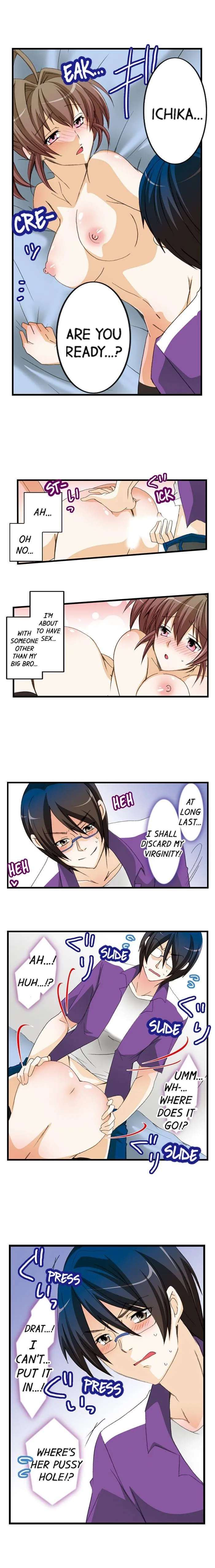 Massage Me, Brother… Chapter 17 page 2 - 