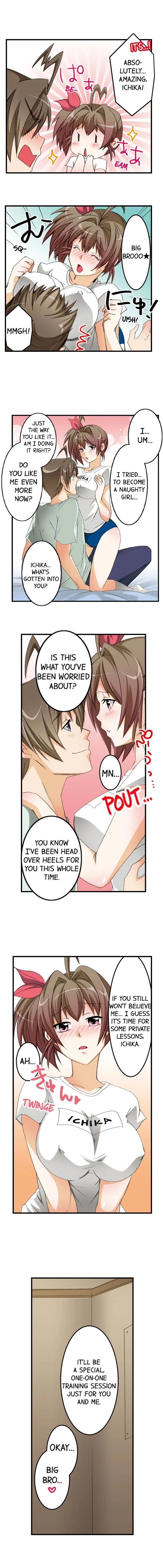 Massage Me, Brother… Chapter 18 page 8 - 